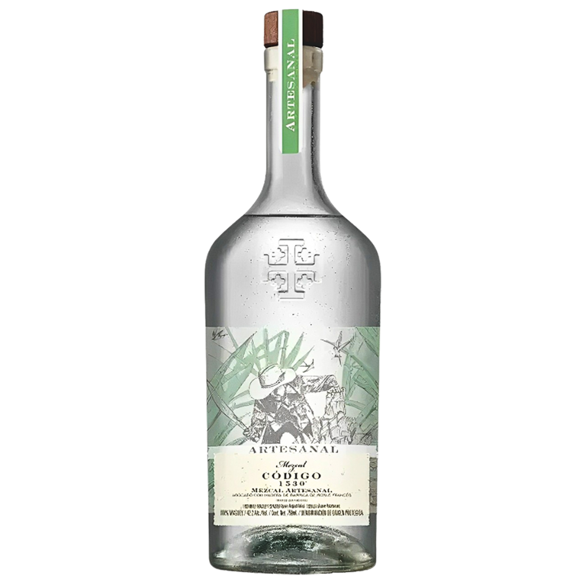 Mezcal Código 1530 Artesanal 70Cl 43,1%
