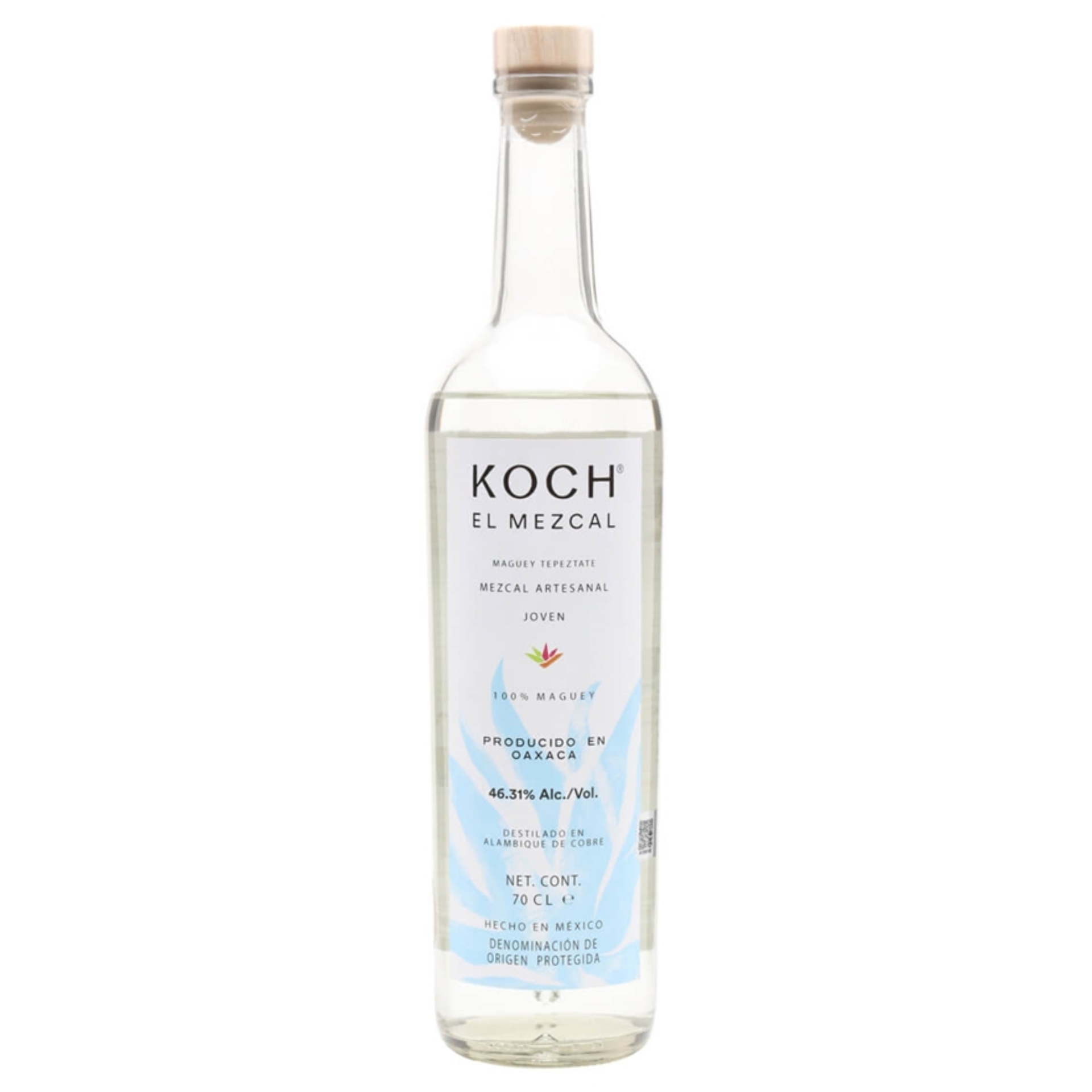 Mezcal Koch Tepeztate 70Cl 47%