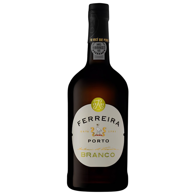 Vinho Do Porto Ferreira Branco 75Cl 19,5%