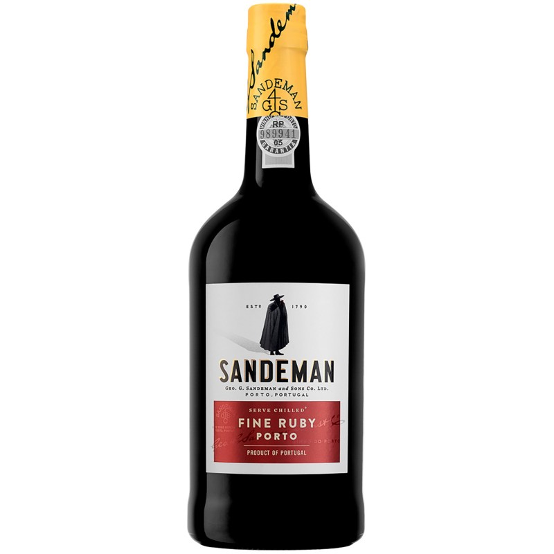 Port Wine Sandeman Ruby 75Cl