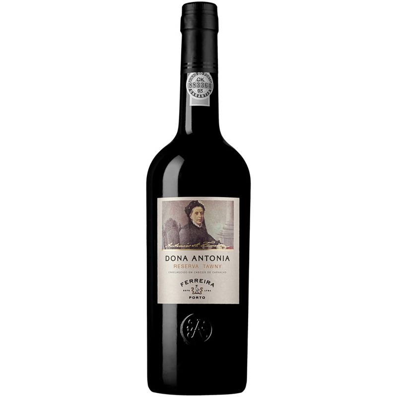 Vinho Do Porto Dona  Antnia Reserva Tawny 75Cl 20%