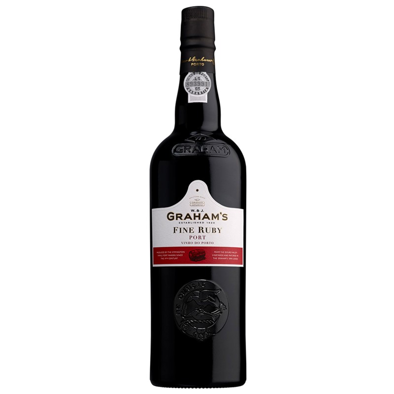 Vinho Do Porto Grahams Fine Ruby 75Cl