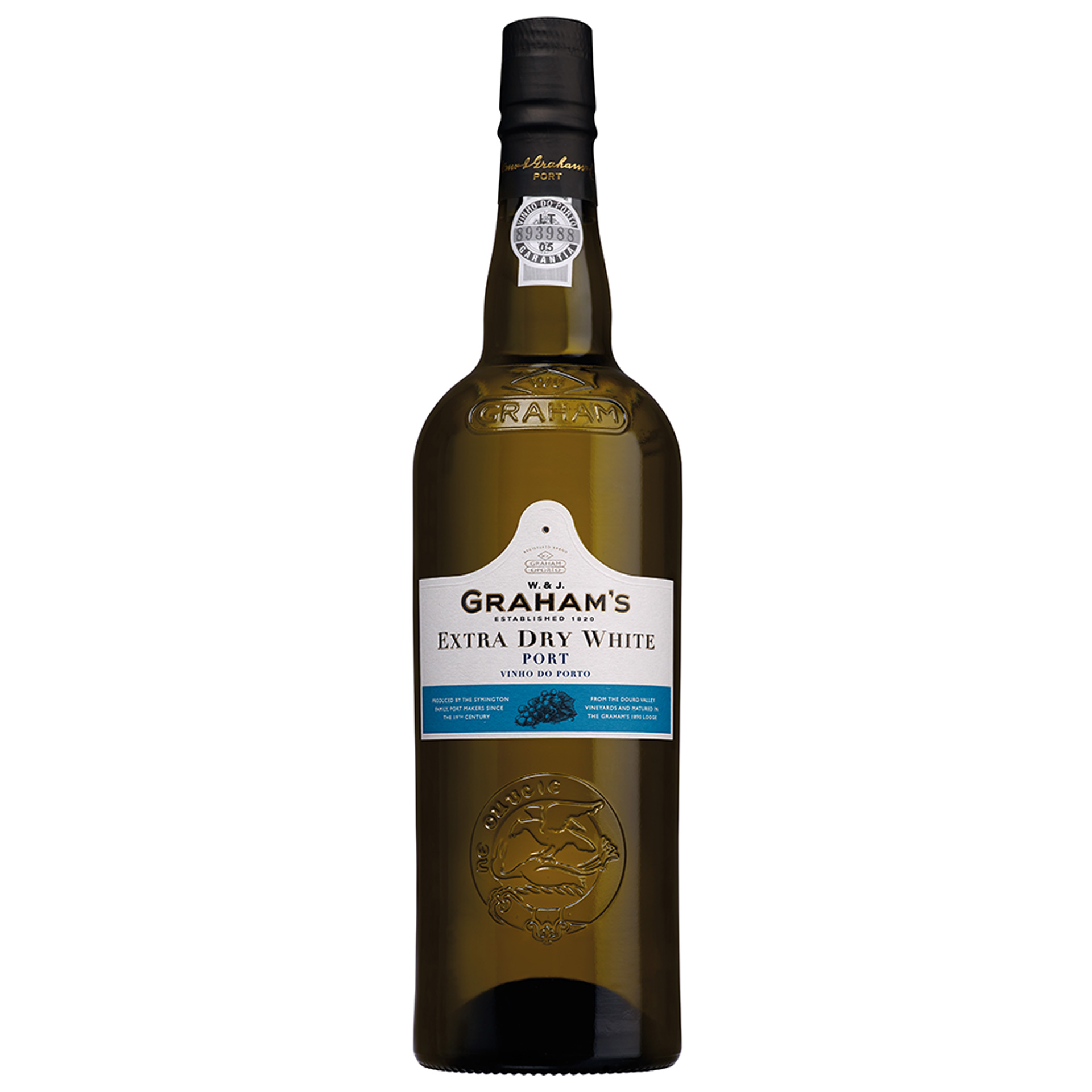 Vinho Do Porto Grahams Extra Dry White 75Cl 19%
