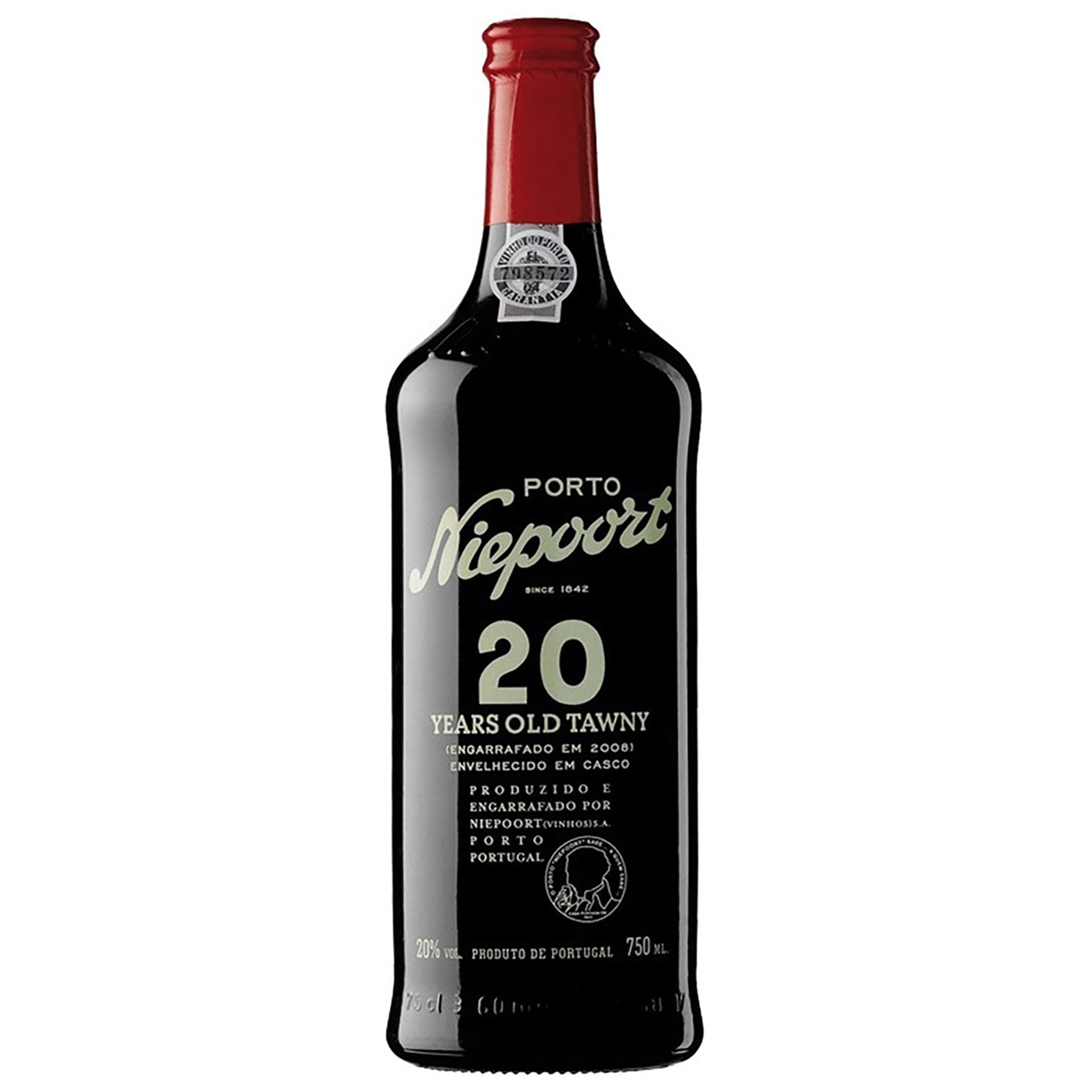 Vinho Do Porto Niepoort Tawny 20 Anos 75Cl