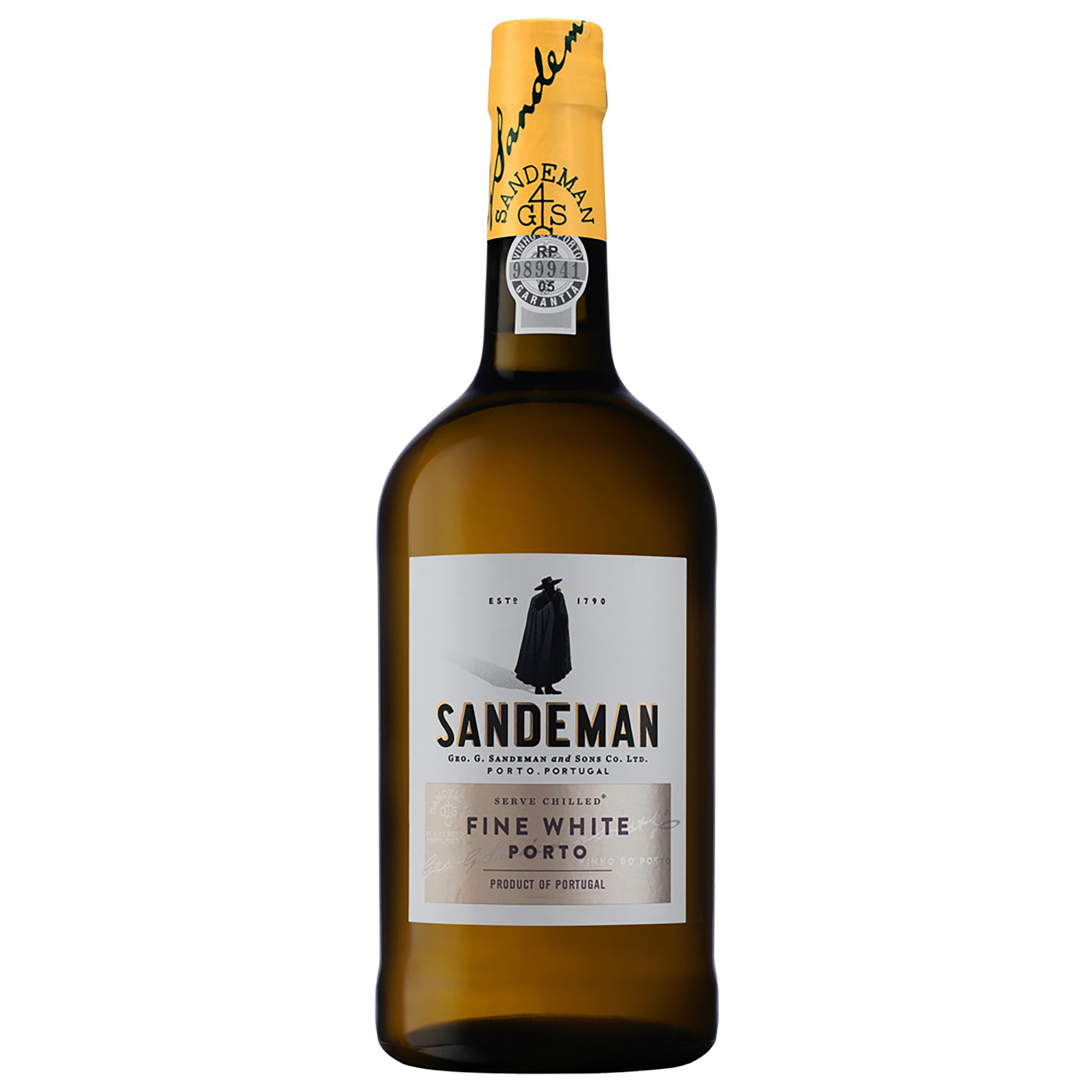 Vinho Do Porto Sandeman White 75Cl