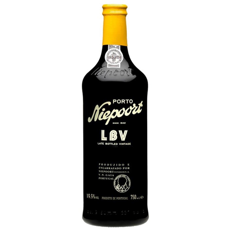 Vinho Do Porto Niepoort Lbv 2018 37,5Cl 19,5%