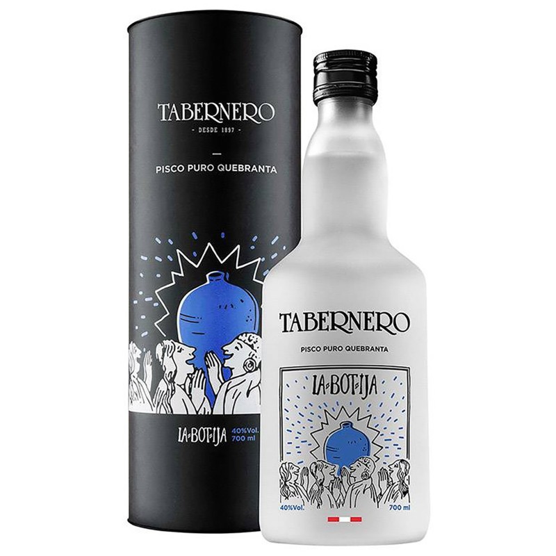 Pisco Tabernero Quebranta 70Cl 40%
