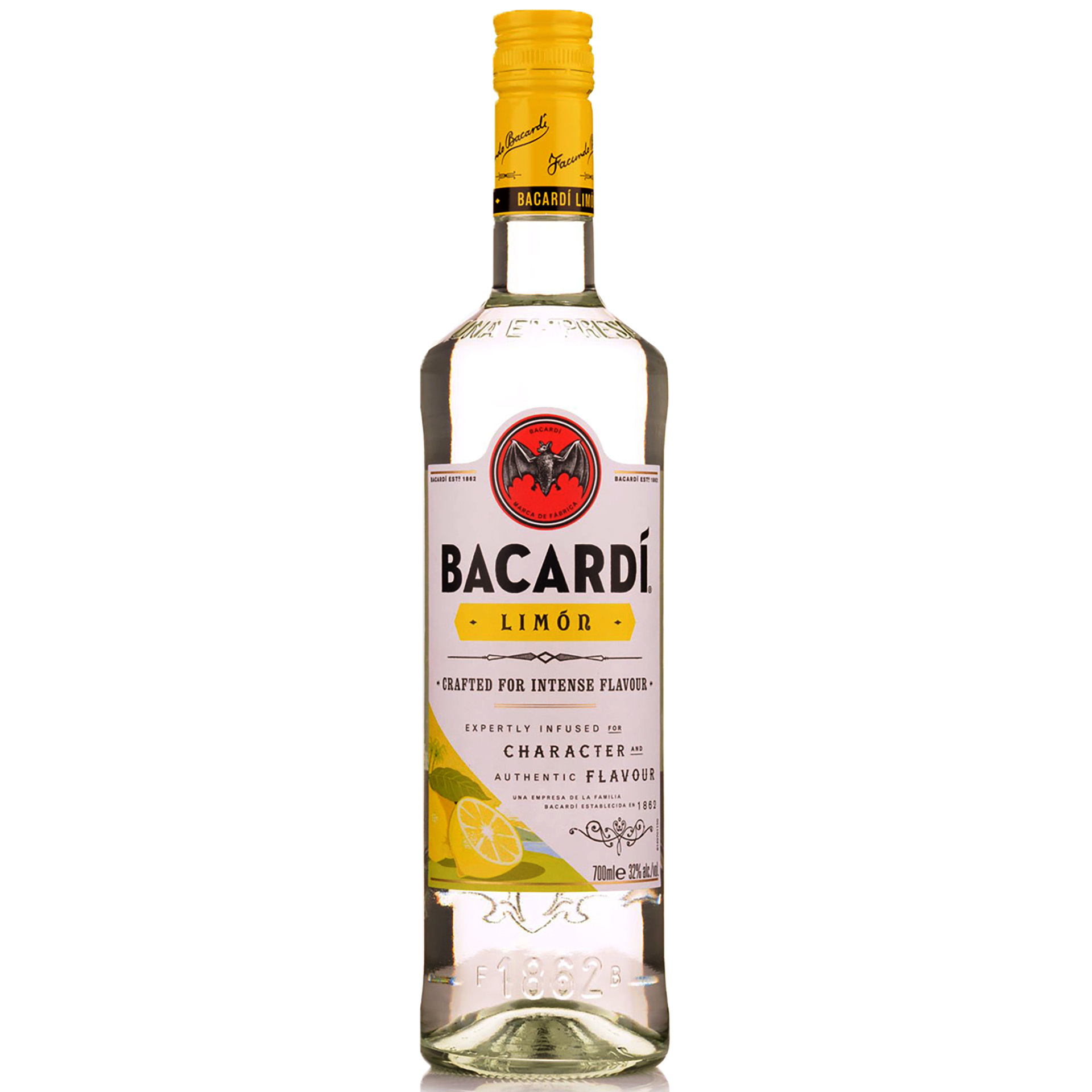 Rum Bacardi Limón 70Cl