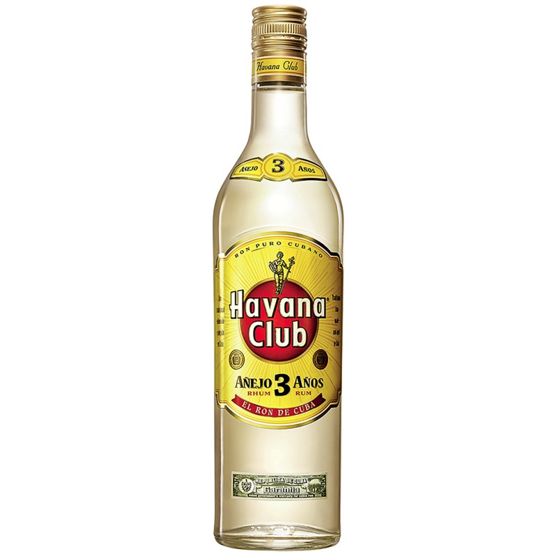 Havana Club Aejo 3 Years 70Cl 37,5%