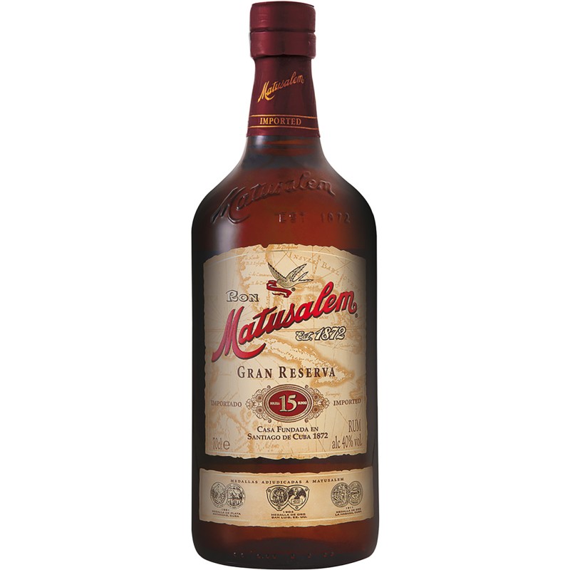 Rum Matusalem Gran Reserva 15 Years 70Cl