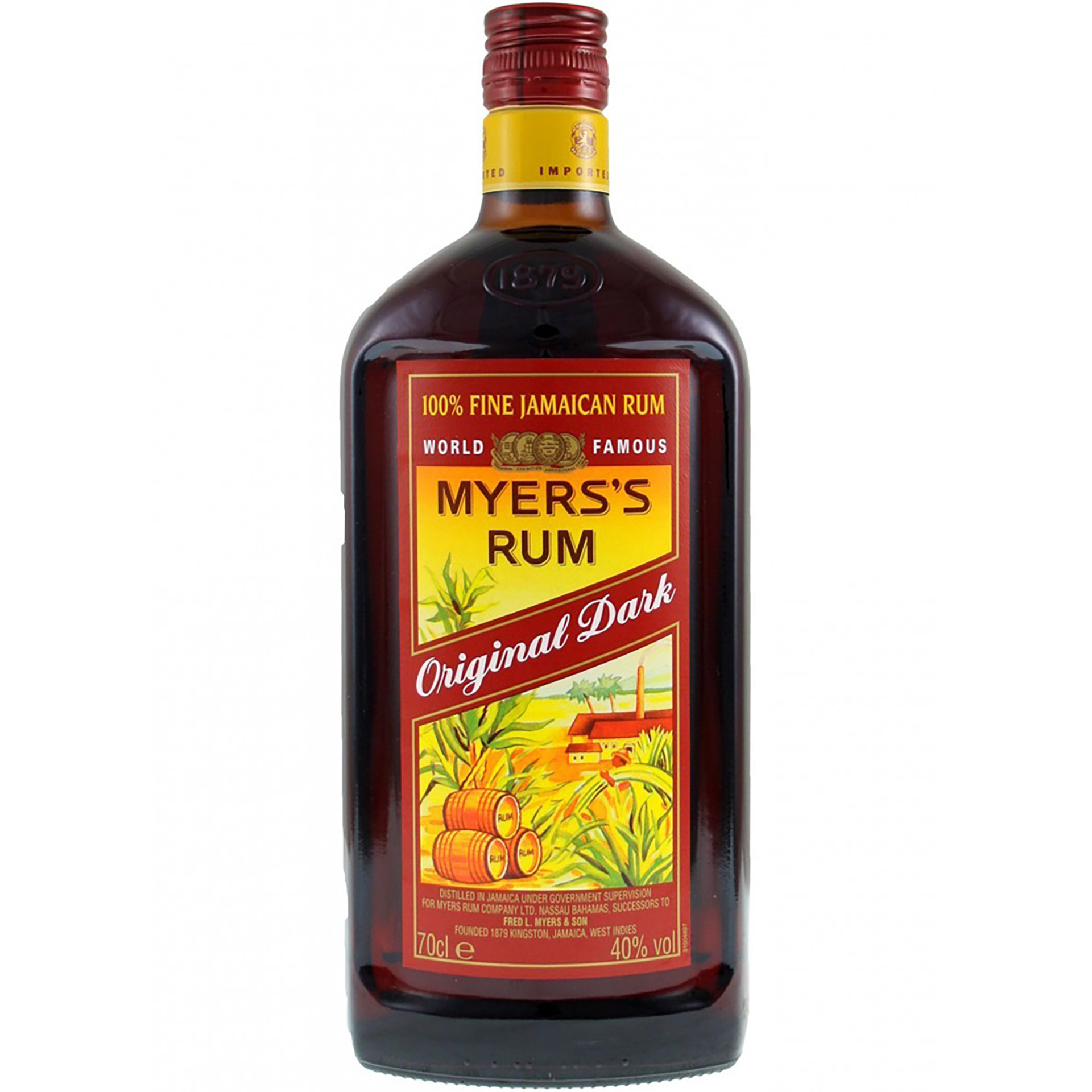 Rum Myer´S Dark 40% 70Cl