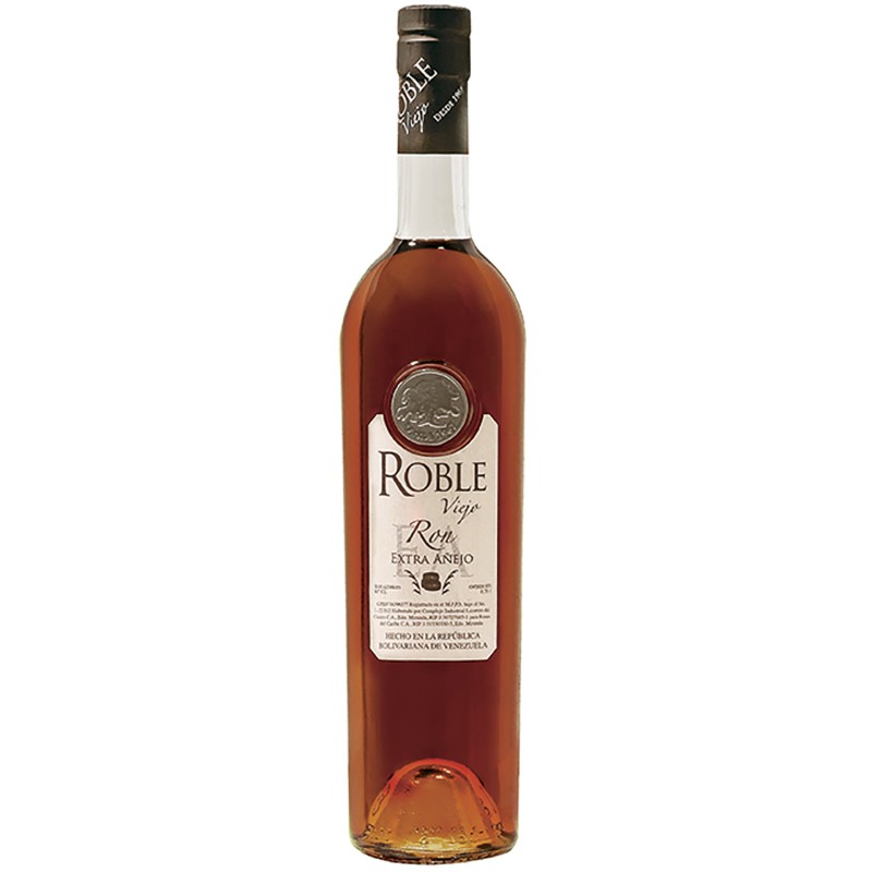 Rum Roble Viejo Extra Anejo 40% 70Cl