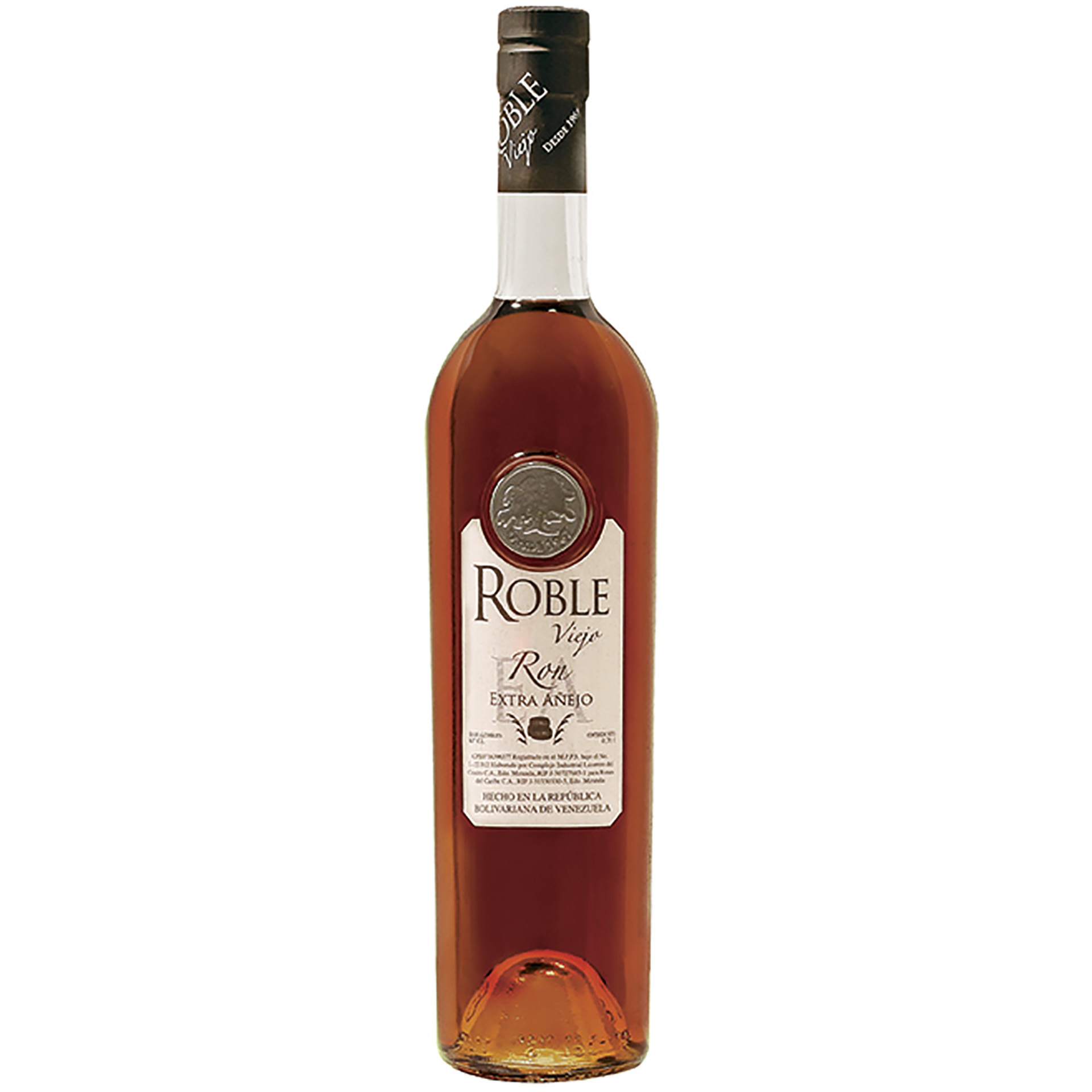 Rum Roble Viejo Extra Añejo 70Cl