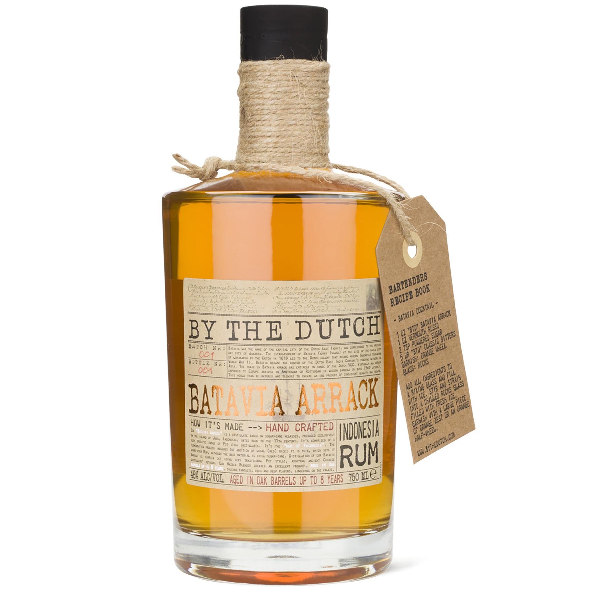 Batavia Arrack By The Dutch 70Cl
