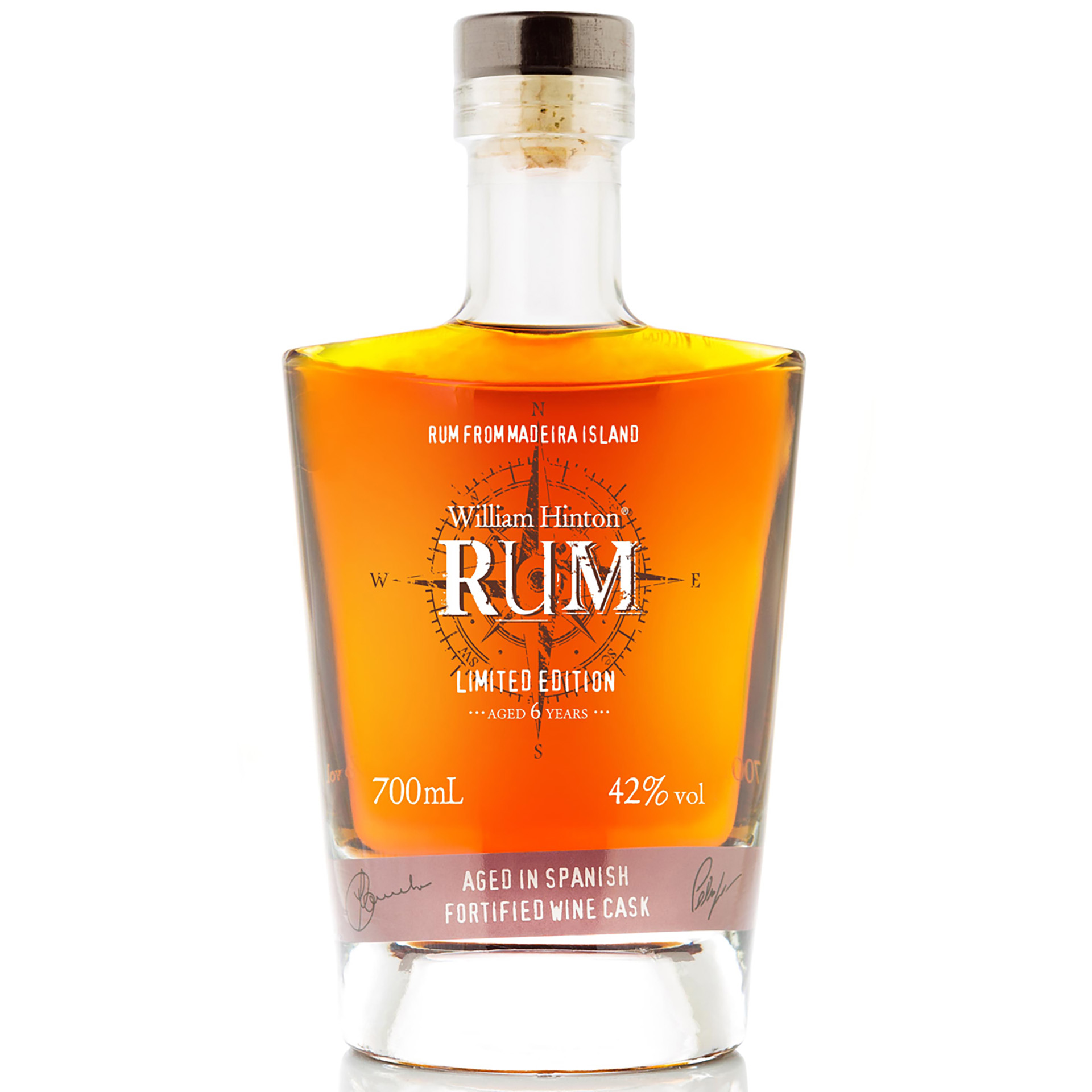 Rum William Hinton Single Cask Sherry 70Cl 42%