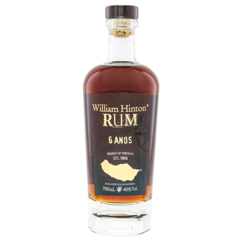 Rum Madeira William Hinton 6 Anos 70Cl