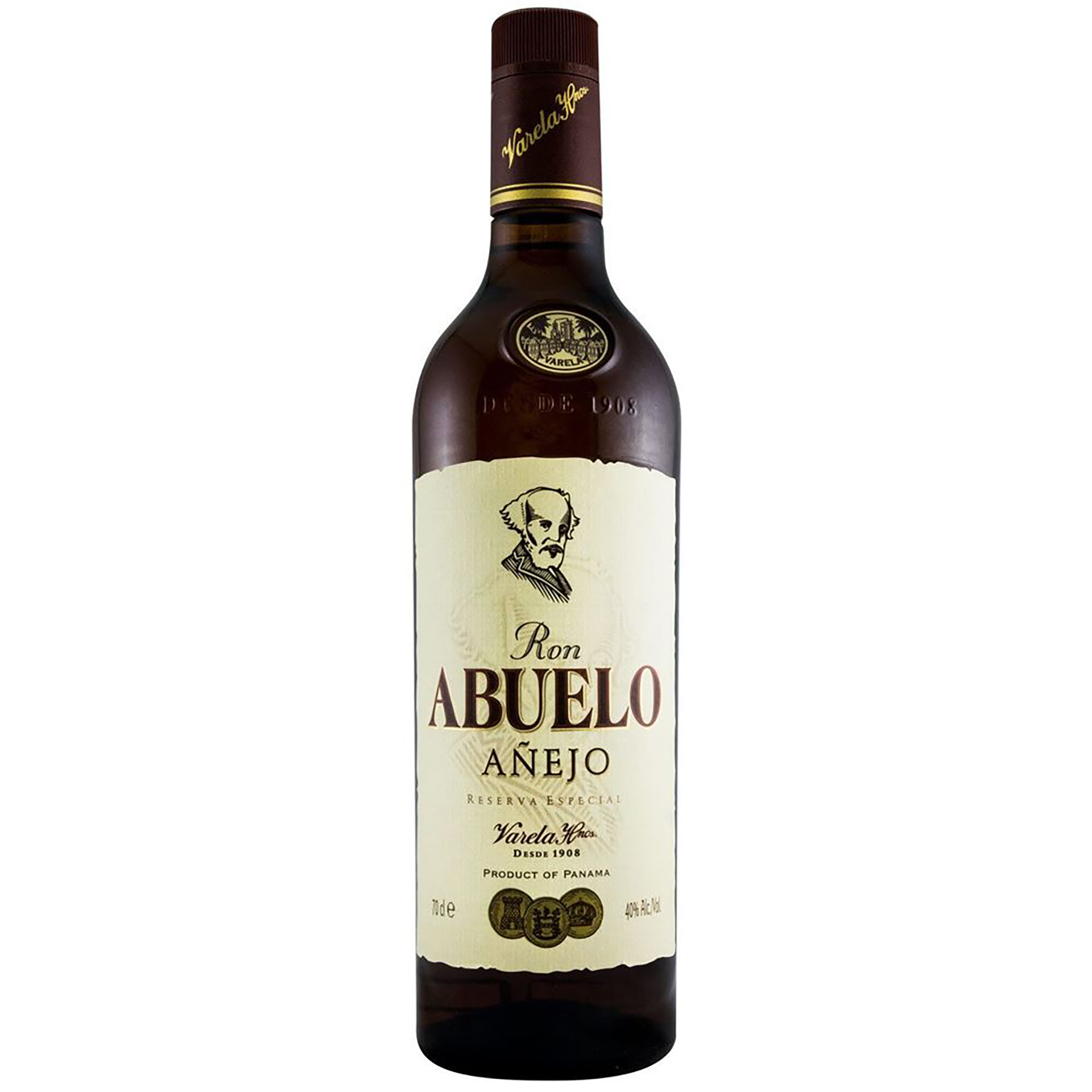 Rum Abuelo Añejo 70Cl 40%