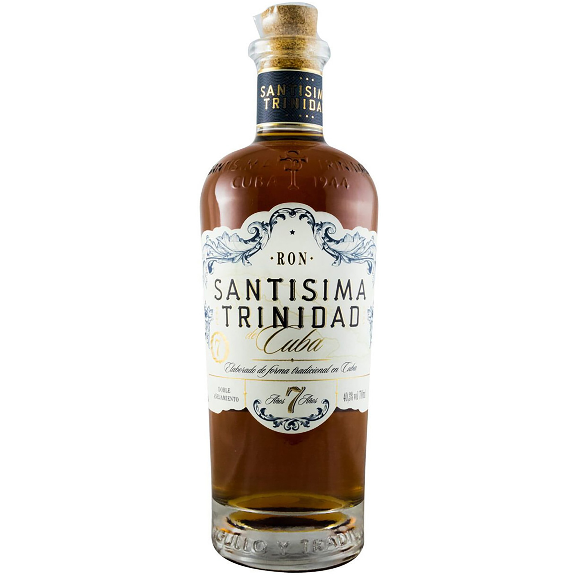 Rum Santisima Trinidad 7 Anos 70Cl 40.3%
