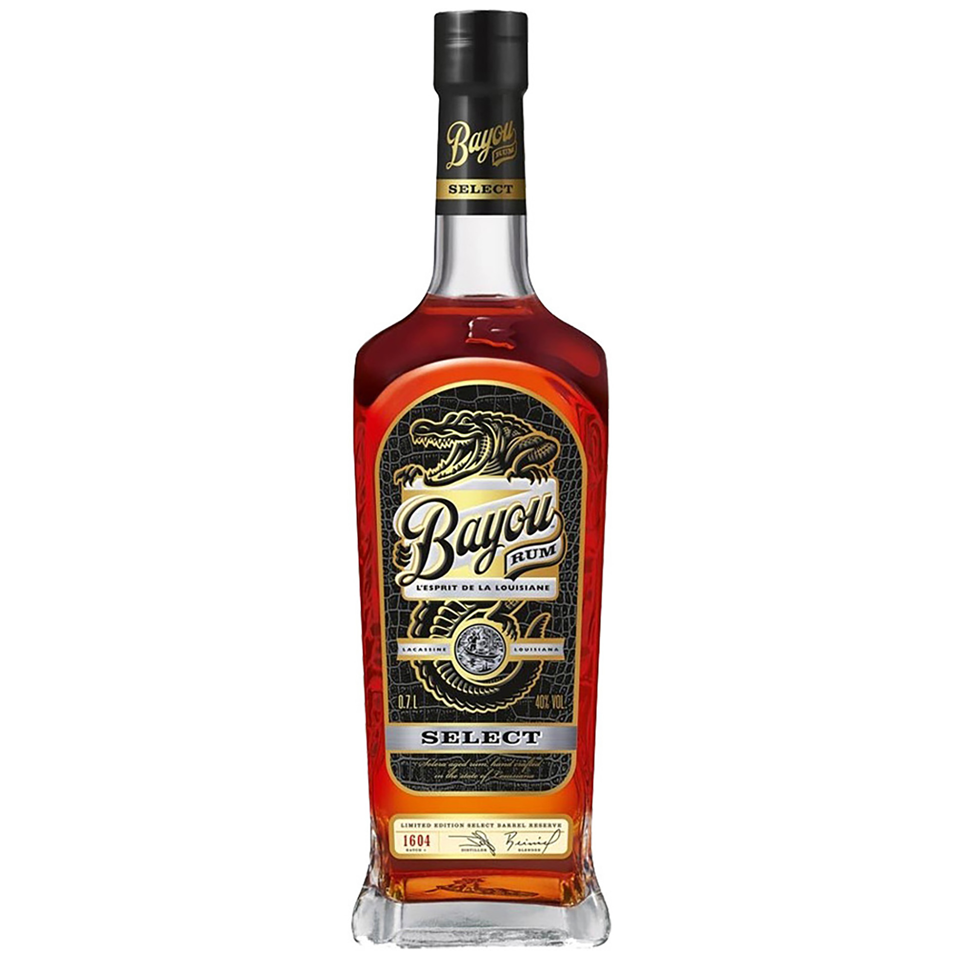 Rum Bayou Select 70Cl 40%