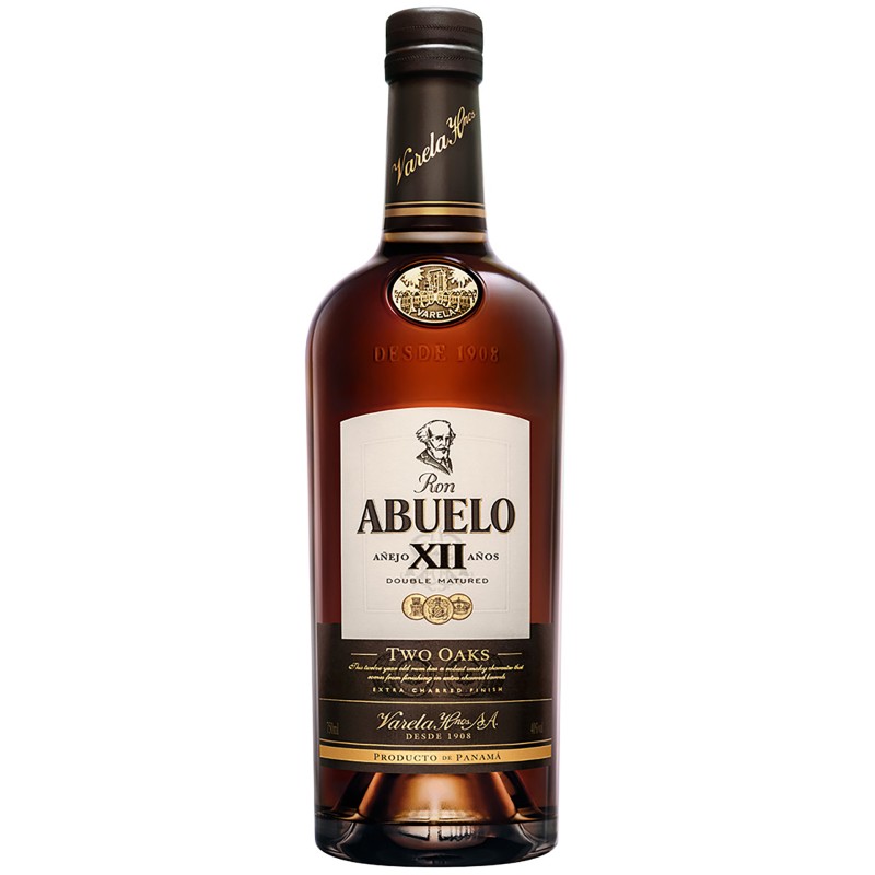 Rum Abuelo Two Oaks Xii Anos 70Cl 40%