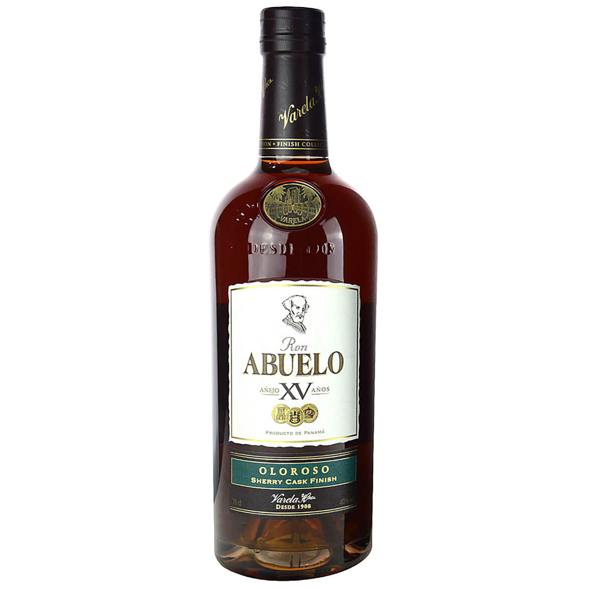 Rum Abuelo Xv Anos Oloroso Sherry Cask Finish 70Cl 40%