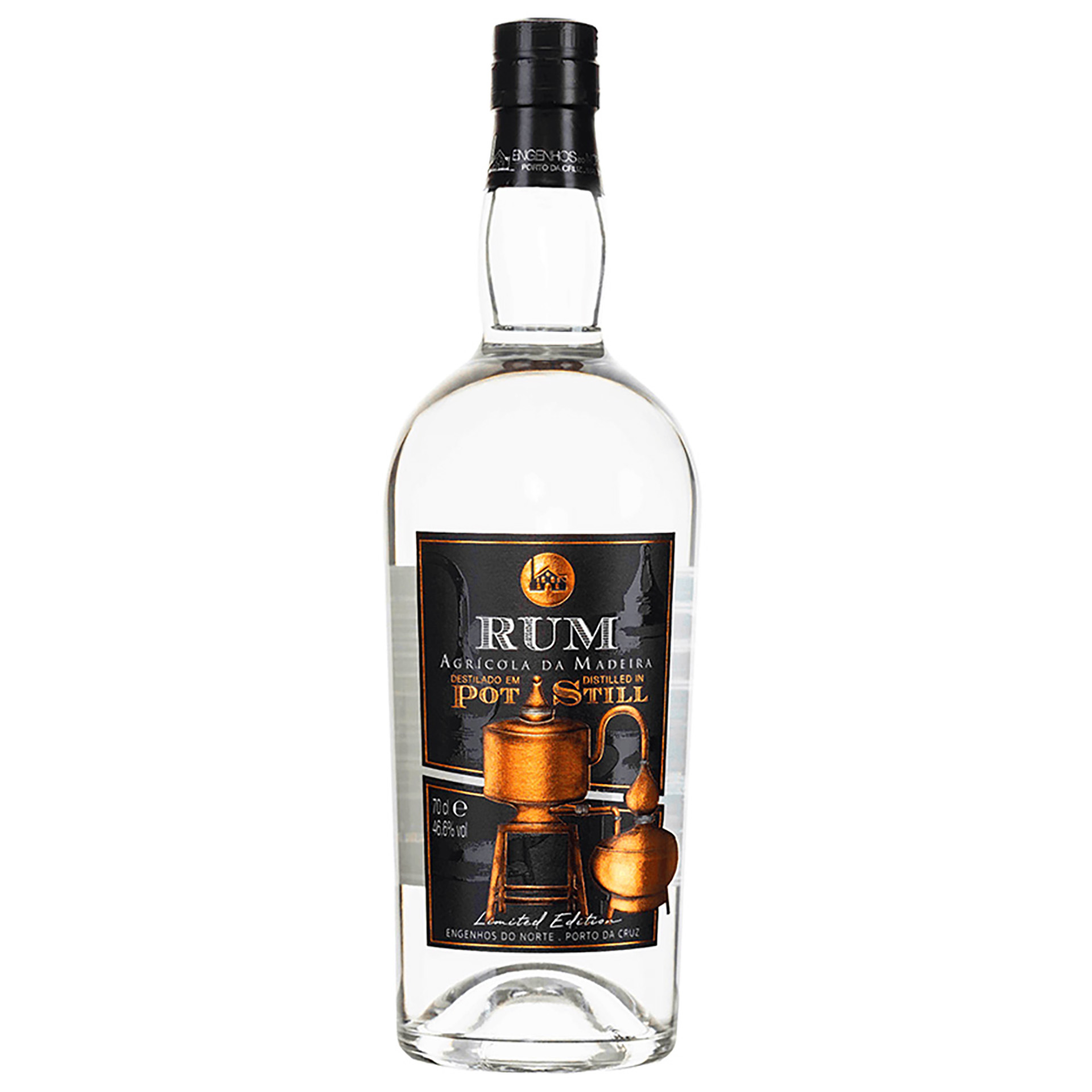 Madeira Rhum Pot Still 70Cl 46,6%