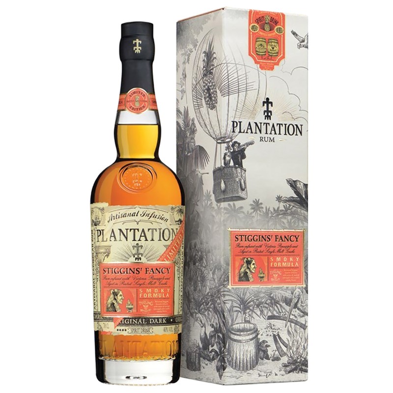 Rum Plantation Pineapple Smoky Formula 70Cl 40%