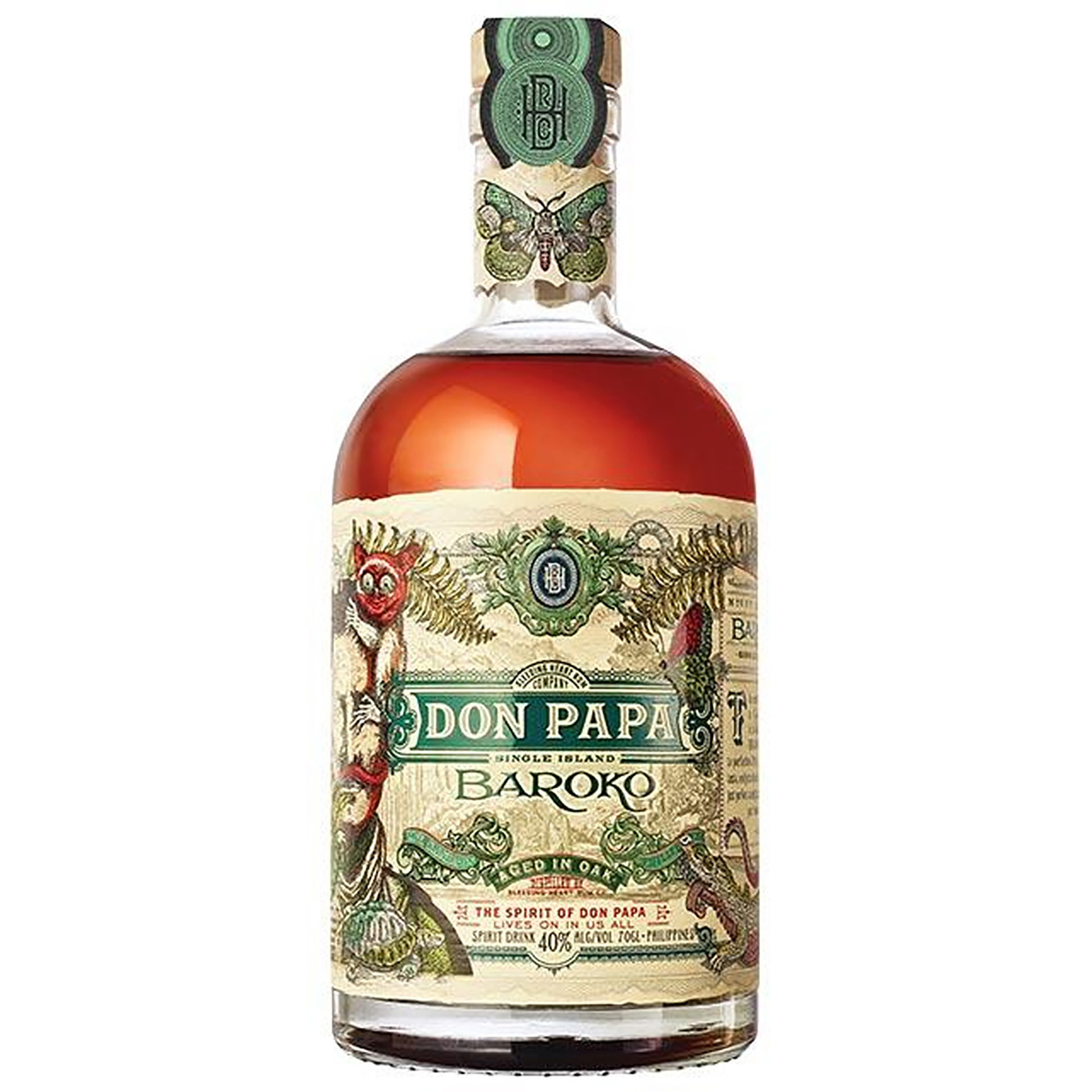 Rum Don Papa Baroko 70Cl 40%