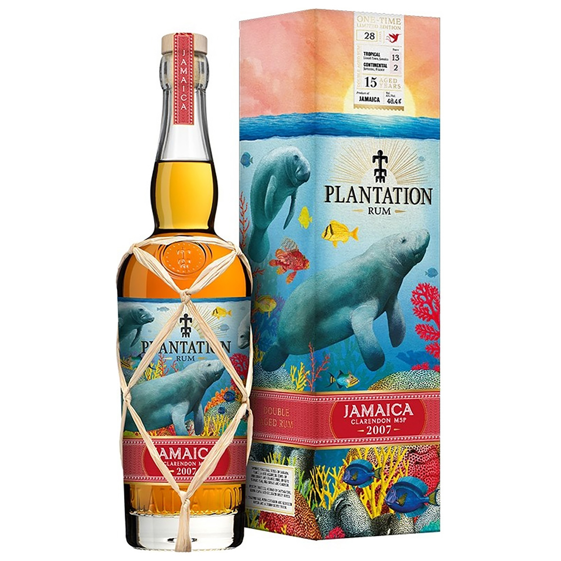 Rum Plantation Jamaica Msp 2007 48,4% 70Cl