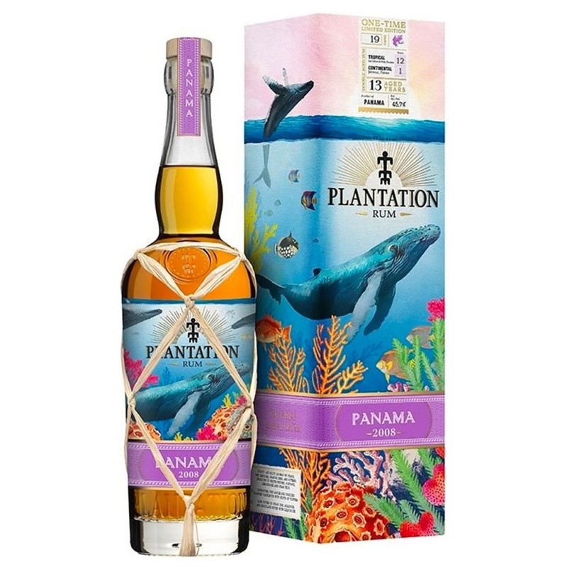 Rum Plantation Panama 2008 45,7% 70Cl
