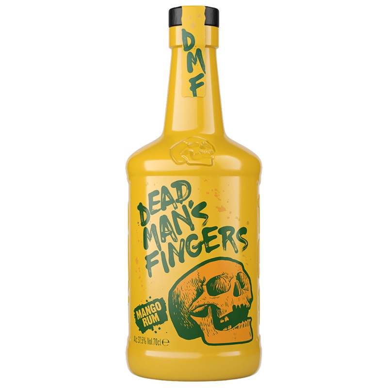 Rum Dead Mans Fingers Mango 70Cl 37,5%