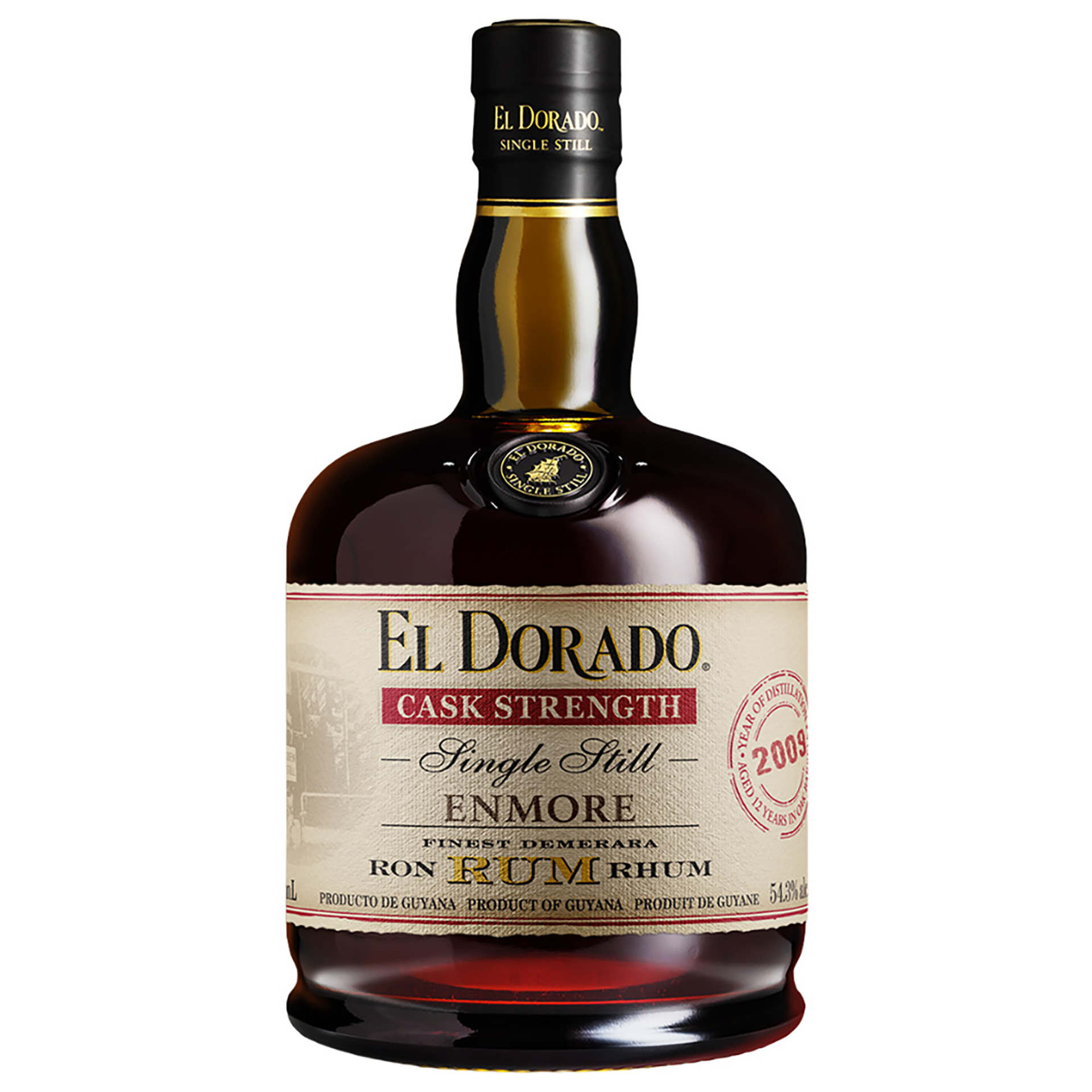 Rum El Dorado Enmore 2009 70Cl 40%