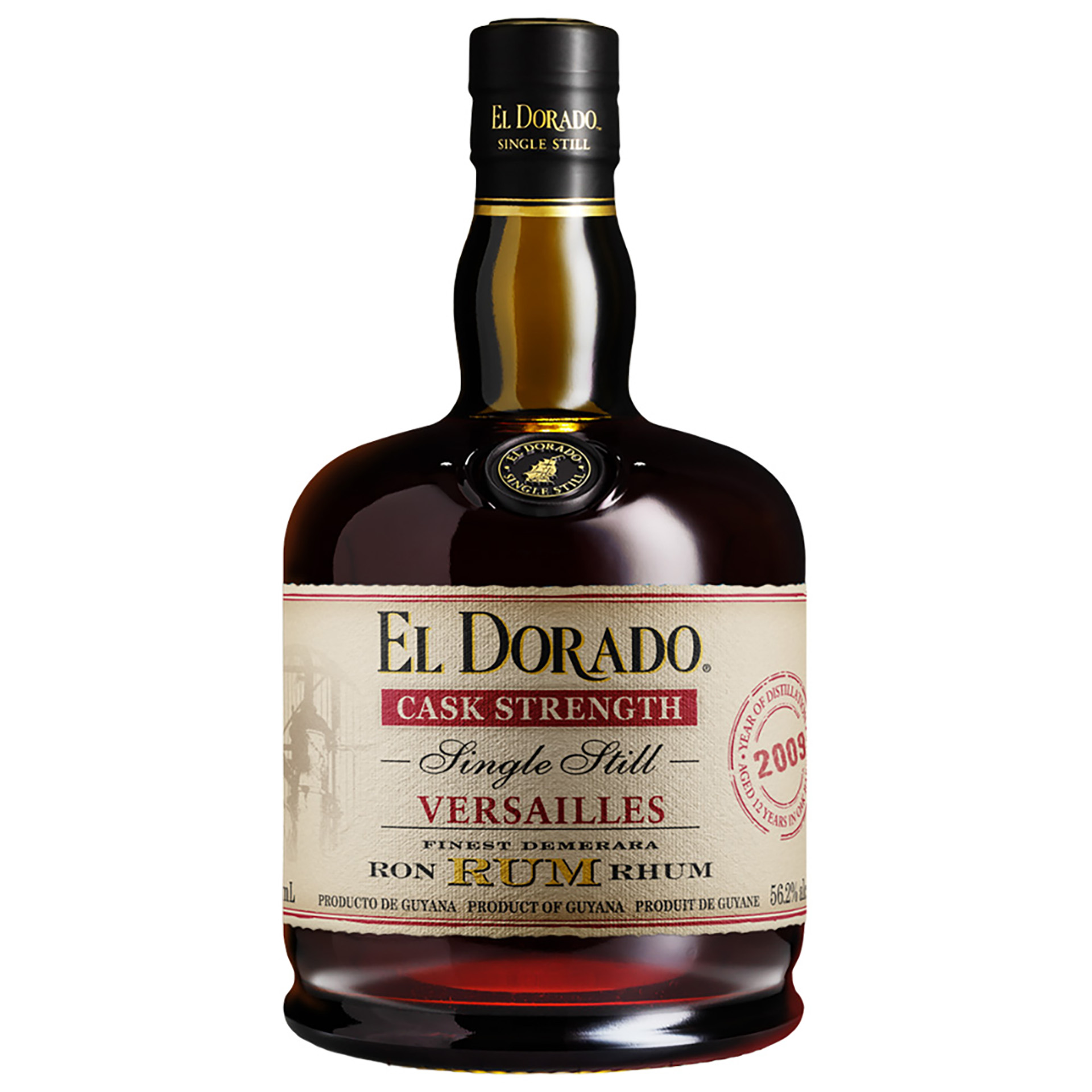 Rum El Dorado Versailles 2009 70Cl 40%