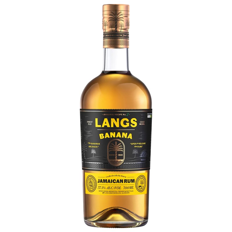 Rum Langs Banana 70Cl 37,5%