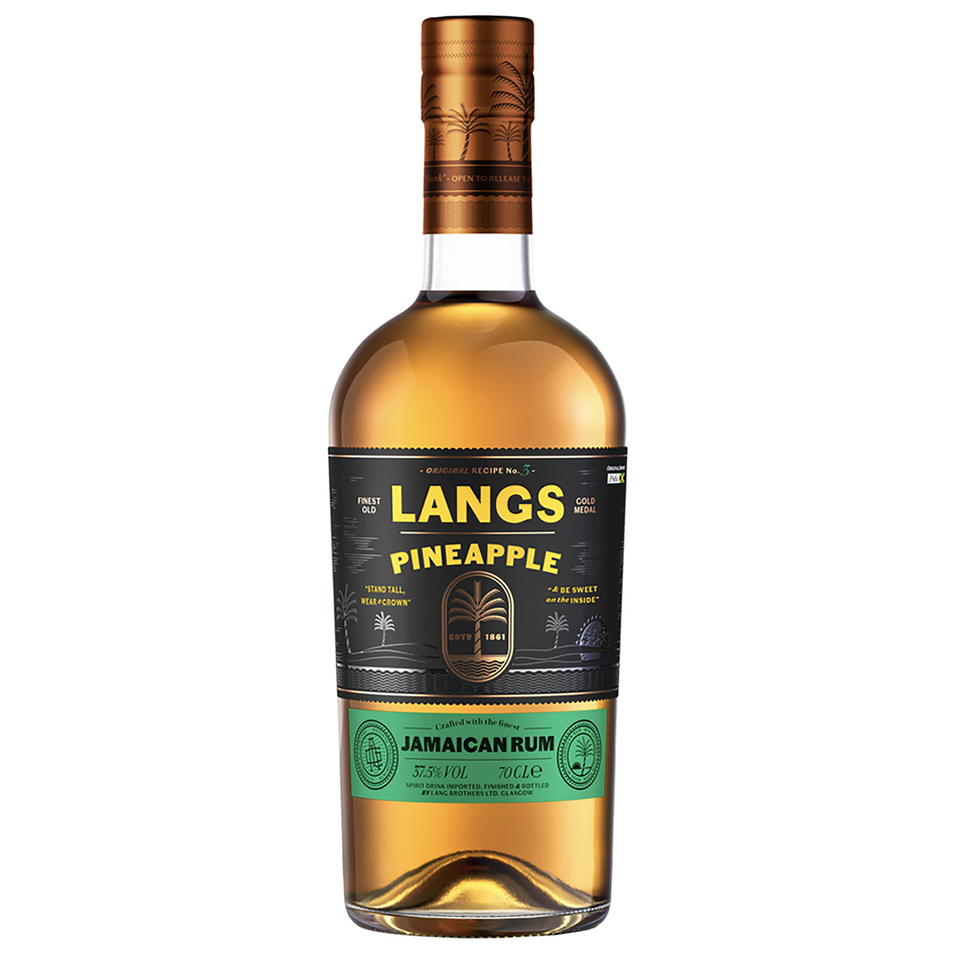 Rum Langs Pineapple (Ananas) 70Cl 37,5%