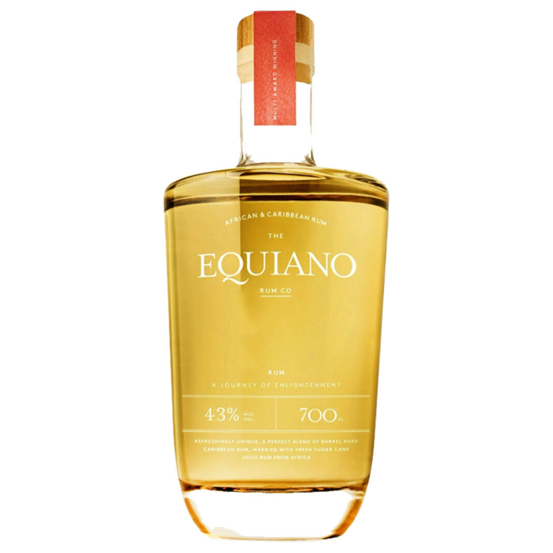 Rum Equiano Light 70Cl 43%