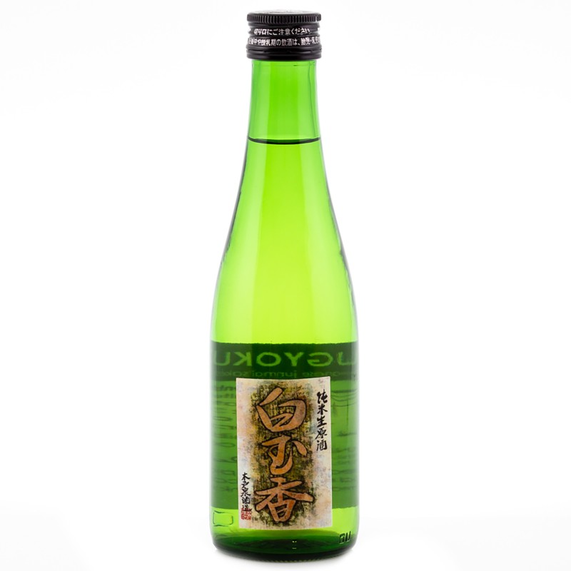 Sake Hakugyokuko 18% 30Cl