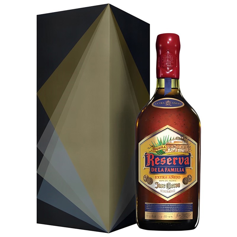 Tequila Jos Cuervo Reserva De La Familia Gran Aejo 70Cl C/ Caixa