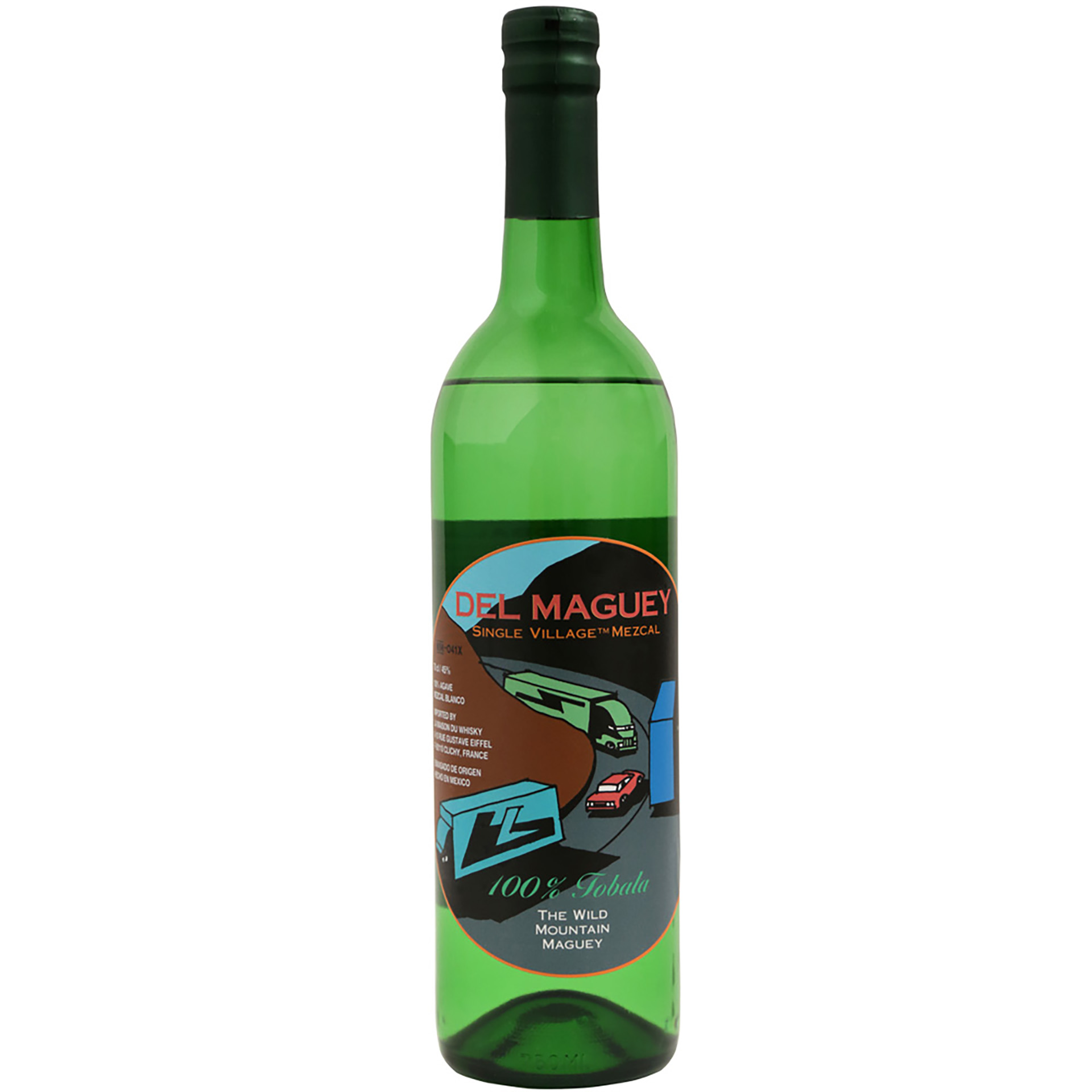 Mezcal Del Maguey Tobala Joven 70Cl