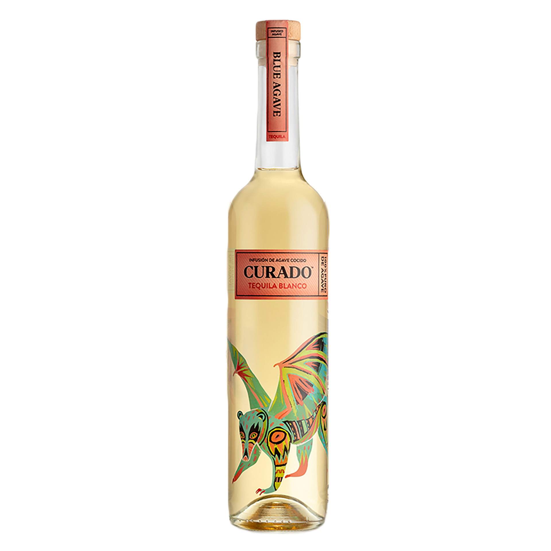 Tequila Curado Blanco Blue Agave 70Cl