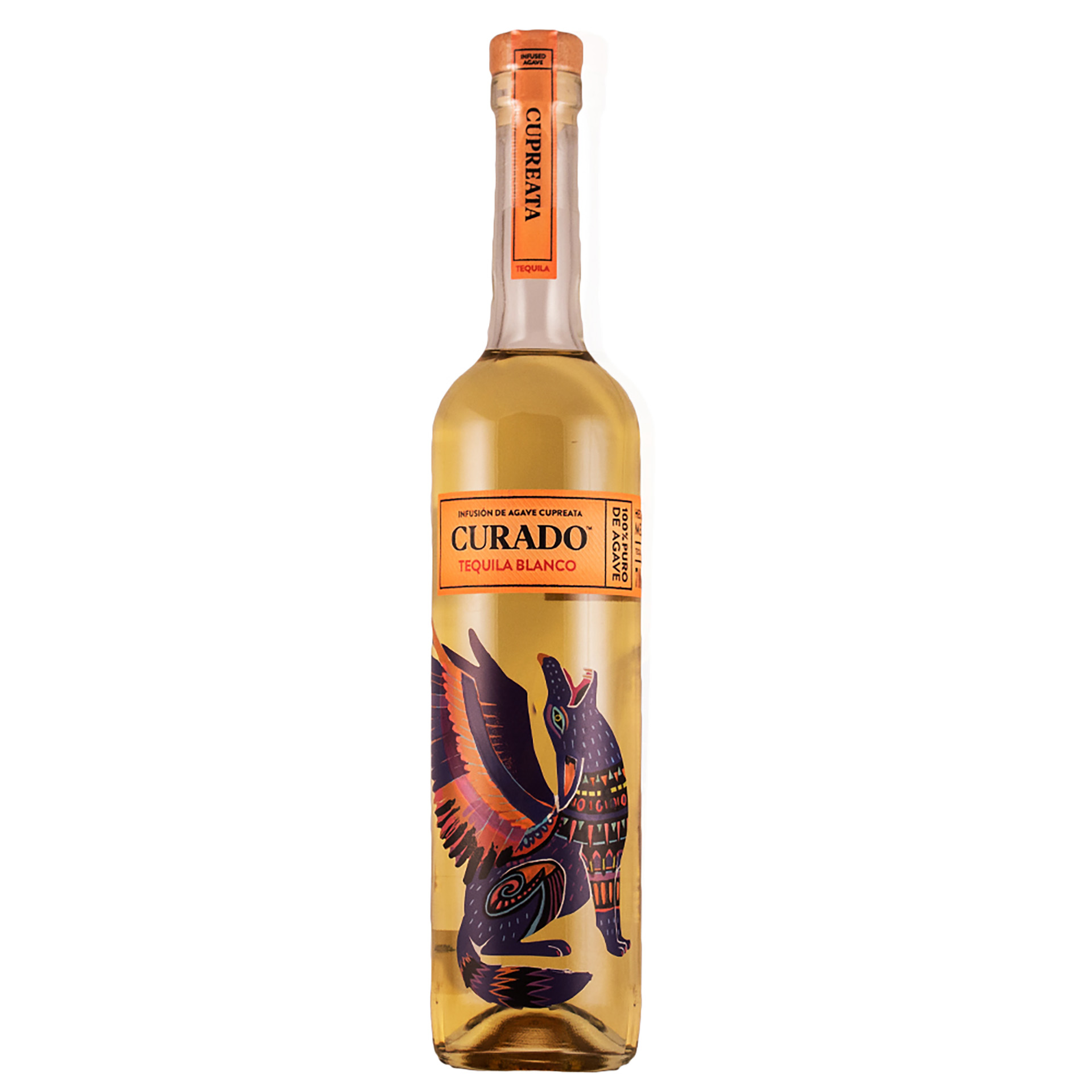 Tequila Curado Blanco Cupreata 70Cl