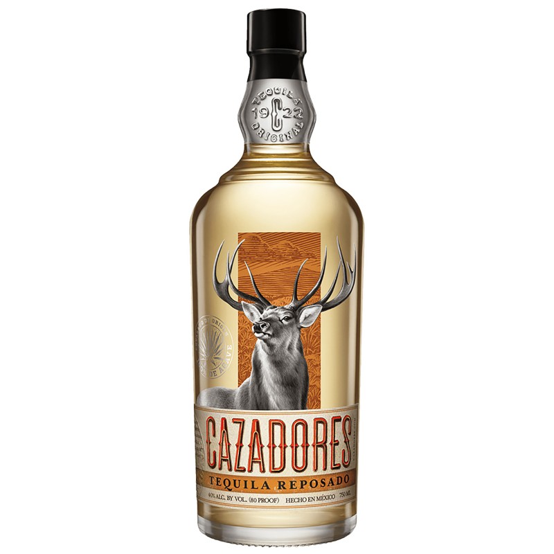 Tequila Cazadores Reposado 70Cl 40%