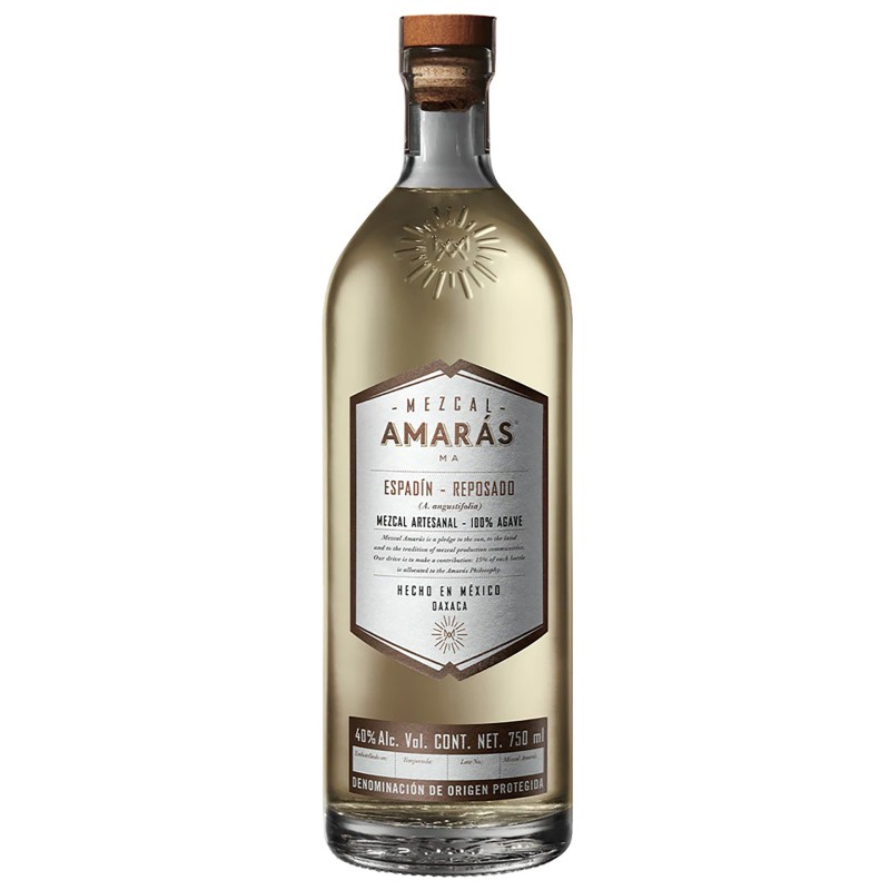 Mezcal Amars Espadn Reposado 70Cl 37%