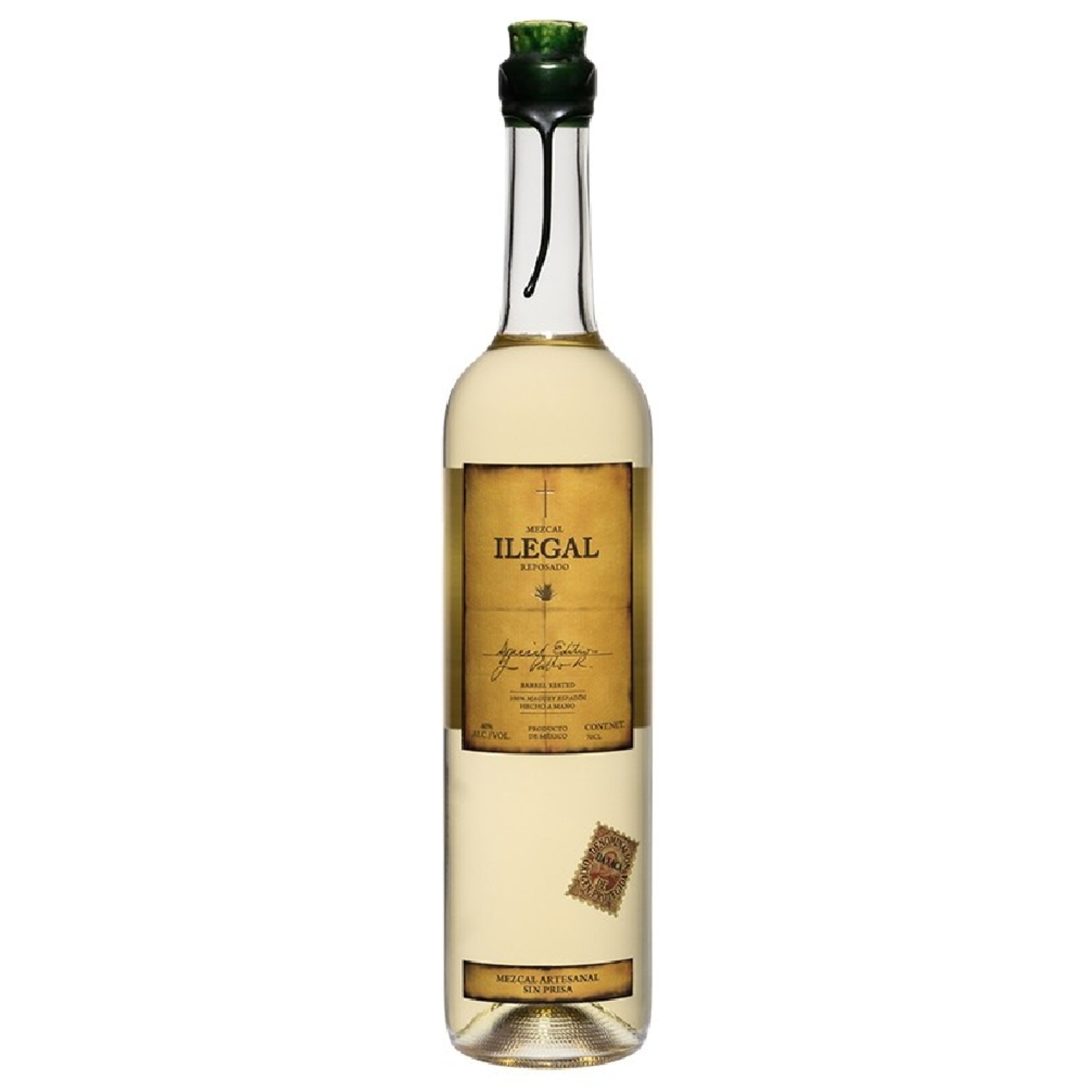 Mezcal Ilegal Reposado 70Cl