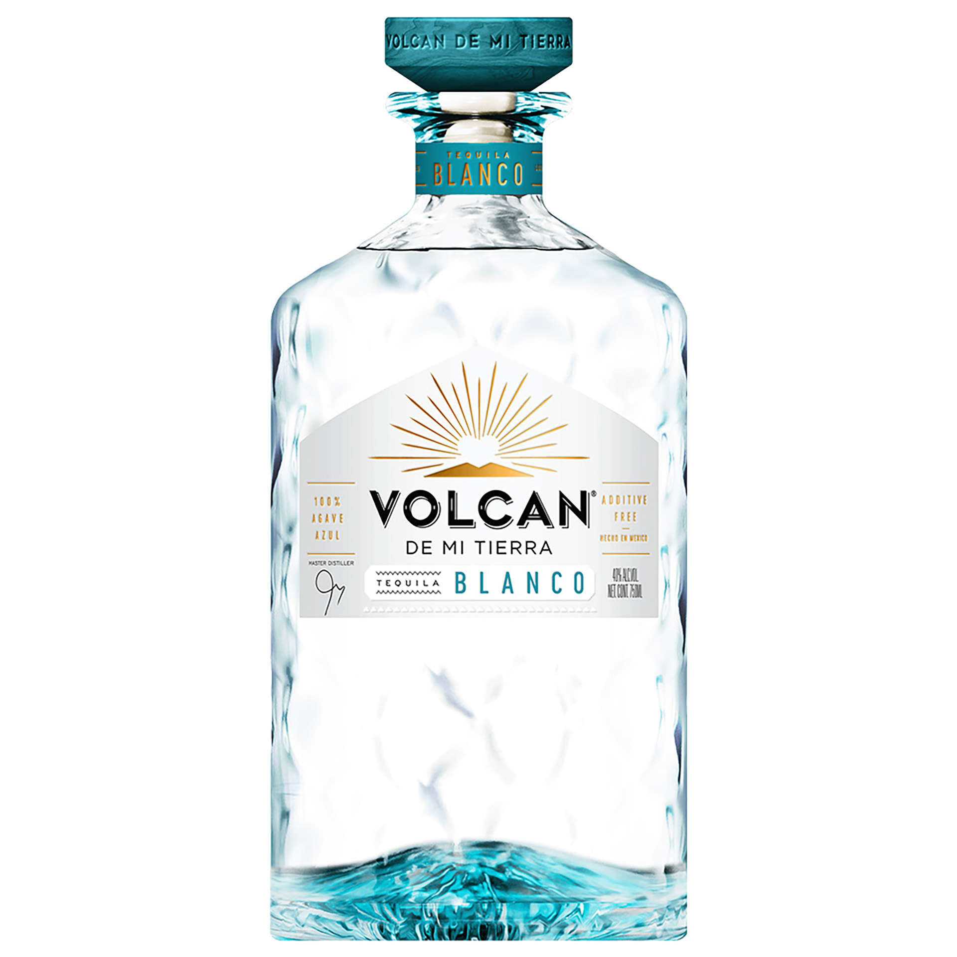 Tequila Volcan Blanco 70Cl 40%