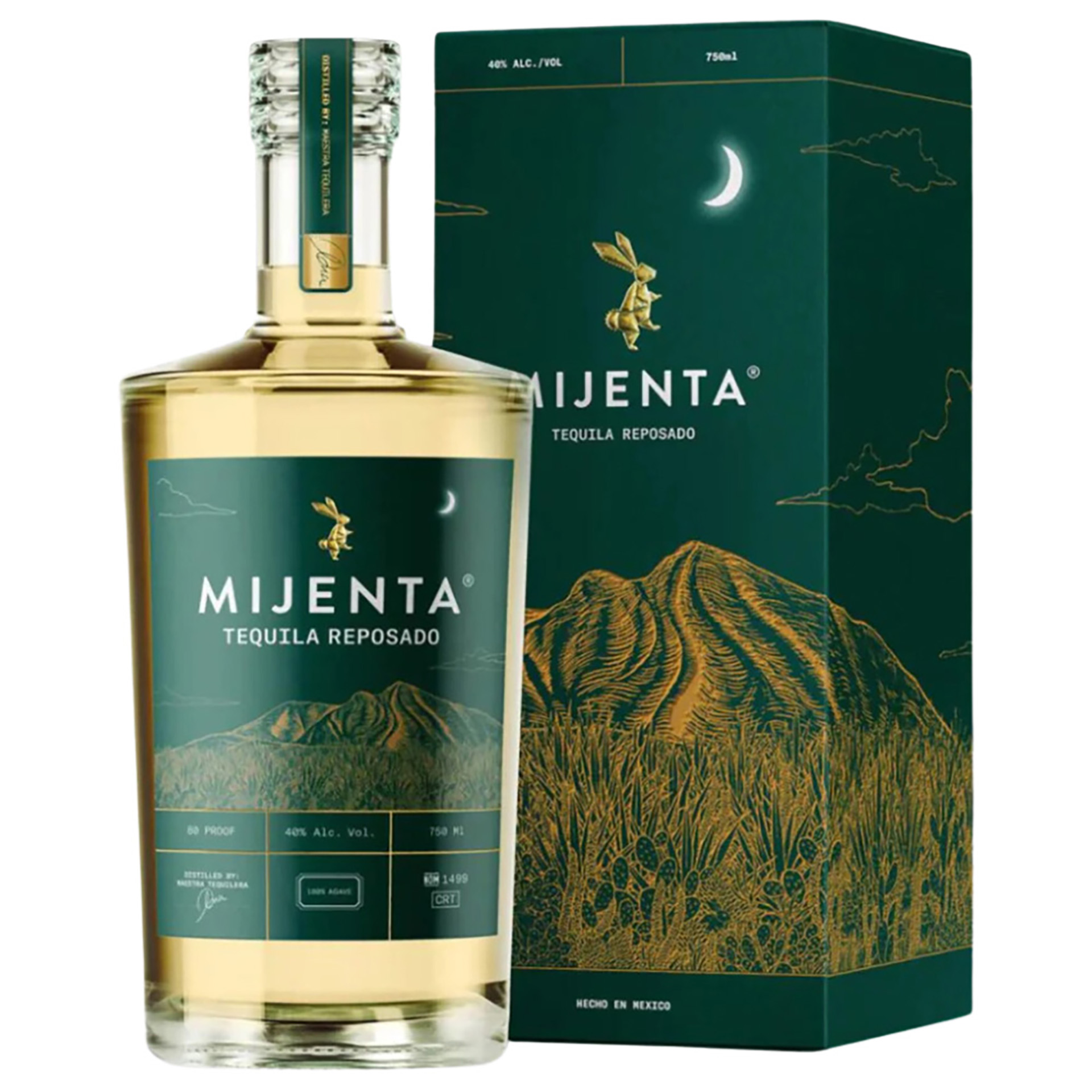Tequila Mijenta Reposado 70Cl 40%