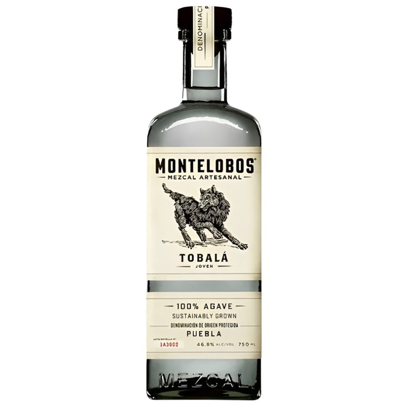Mezcal Montelobos Tobal 70Cl 46,8%