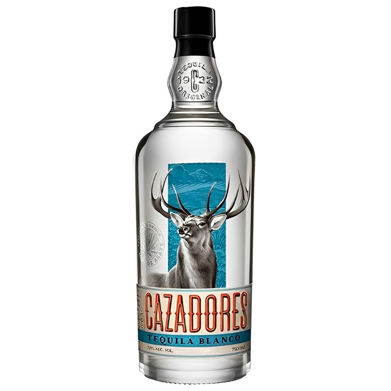 Tequila Cazadores Blanco 70Cl 40%