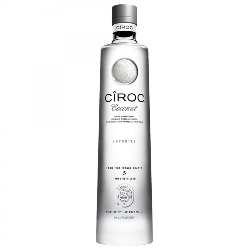 Vodka Ciroc Coconut 37,5% 70Cl