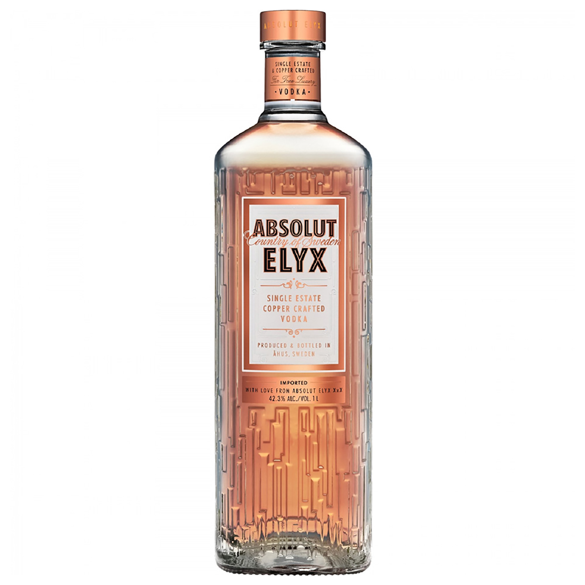 Vodka Absolut Elyx 1L 42.3%